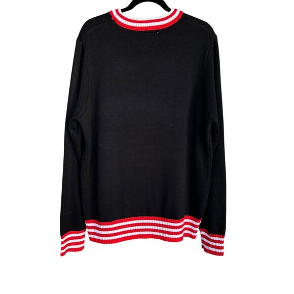 Tipsy Elves Men's Ask Your Mom Ugly Christmas Sweater Size XL - Picture 4 of 4